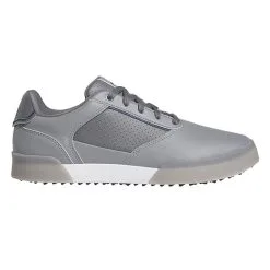 Adidas Retrocross Spikeless Golf Shoes - Grey Three/Crew Navy/Grey Four