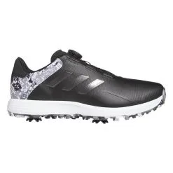 Adidas S2G BOA Wide Shoes - Core Black/Dark Silver Met./Grey Five