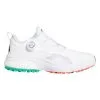Adidas Solarmotion BOA Golf Shoes - Ftwr White/Core Black/Court Green