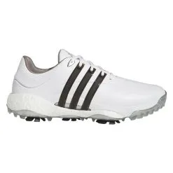 Adidas Tour360 22 Golf Shoes - Ftwr White/Core Black/Silver Met.
