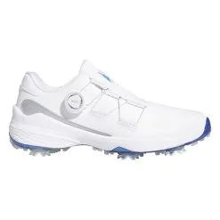 Adidas Women's ZG23 BOA Lightstrike Golf Shoes - Ftwr White/Blue Fusion/Silver