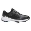Adidas ZG23 BOA Lightstrike Golf Shoes - Core Black/Ftwr White/Dark Silver Met.