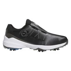 Adidas ZG23 BOA Lightstrike Golf Shoes - Core Black/Ftwr White/Dark Silver Met.