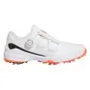 Adidas ZG23 BOA Lightstrike Golf Shoes - Ftwr White/Core Black/Semi Solar Red