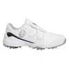 Adidas ZG23 BOA Lightstrike Golf Shoes - Ftwr White/Core Black/Silver Met.