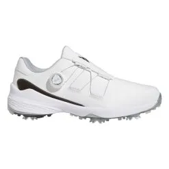 Adidas ZG23 BOA Lightstrike Golf Shoes - Ftwr White/Core Black/Silver Met.