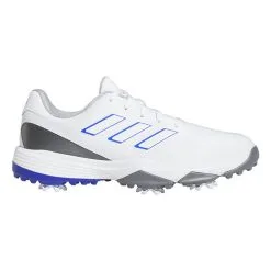 Adidas Junior ZG23 Shoes Golf Shoes - Ftwr White/Lucid Blue/Grey Two