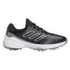 Adidas Women's ZG23 Lightstrike Golf Shoes - Core Black/Silver Met./Core Black -Deals Clearance Store shoe ad320zg2320ldy20black 1 41749.1675867086
