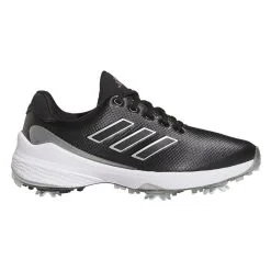 Adidas Women's ZG23 Lightstrike Golf Shoes - Core Black/Silver Met./Core Black
