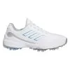 Adidas Women's ZG23 Lightstrike Golf Shoes - Ftwr White/Blue Fusion/Silver Met.