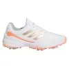 Adidas Women's ZG23 Lightstrike Golf Shoes - Ftwr White/Silver Met./Coral Fusion -Deals Clearance Store shoe ad320zg2320ldy20white pink 1 47794.1675867094