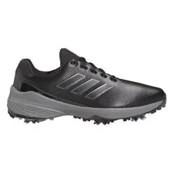 Adidas ZG23 Golf Shoes - Core Black/Dark Silver Met./Silver Met.