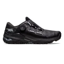 Asics Gel Kayano Ace BOA 2 Golf Shoes - Black/Black
