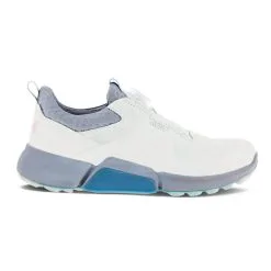 Ecco W BIOM Hybrid 4 BOA Golf Shoes - White/Silver Grey
