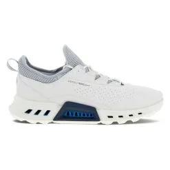Ecco BIOM C4 Golf Shoes - White/Concrete