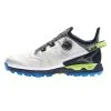 Mizuno Wave Hazard Pro BOA Golf Shoes - White/Neo Lime