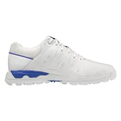 Mizuno Wave Hazard Pro Golf Shoes - White/Blue