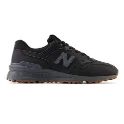 New Balance 997 SL (2E) Golf Shoes - Black/Grey
