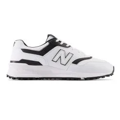 New Balance 997 SL (2E) Golf Shoes - White