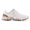 New Balance Brighton (2E) Golf Shoes - White/Brown