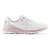 New Balance Women's Fresh Foam Links SL V2 Golf Shoes - White/Rose Gold -Deals Clearance Store shoe nb320links20sl20ldy20white 1 43317.1678707275