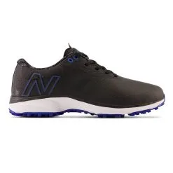New Balance Fresh Foam X Defender SL (2E) Golf Shoes - Black/Blue