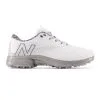 New Balance Fresh Foam X Defender SL (2E) Golf Shoes - White/Grey