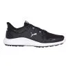 Puma IGNITE Fasten8 WIDE Golf Shoes - Puma Black/Puma Silver