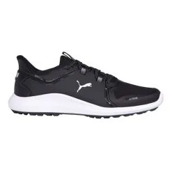 Puma IGNITE Fasten8 WIDE Golf Shoes - Puma Black/Puma Silver