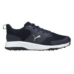 Puma Grip Fusion Sport 3.0 WIDE Golf Shoes - Navy Blazer