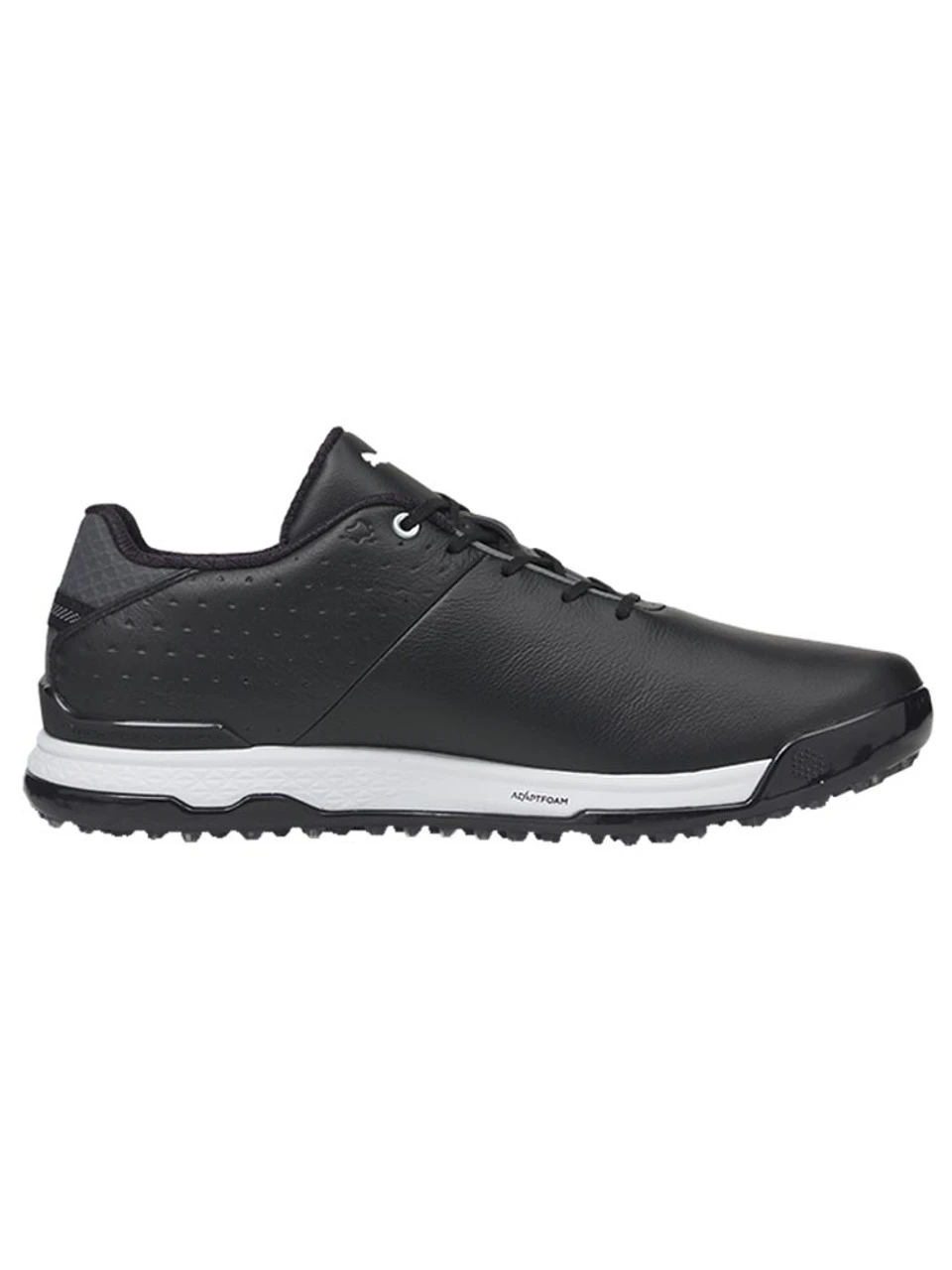Puma ProADAPT Alphacat Leather Golf Shoes - Puma Black/Puma Silver 3 Puma ProADAPT Alphacat Leather Golf Shoes - Puma Black/Puma Silver