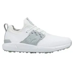 Puma IGNITE ARTICULATE Wide Golf Shoes - Puma White/High Rise