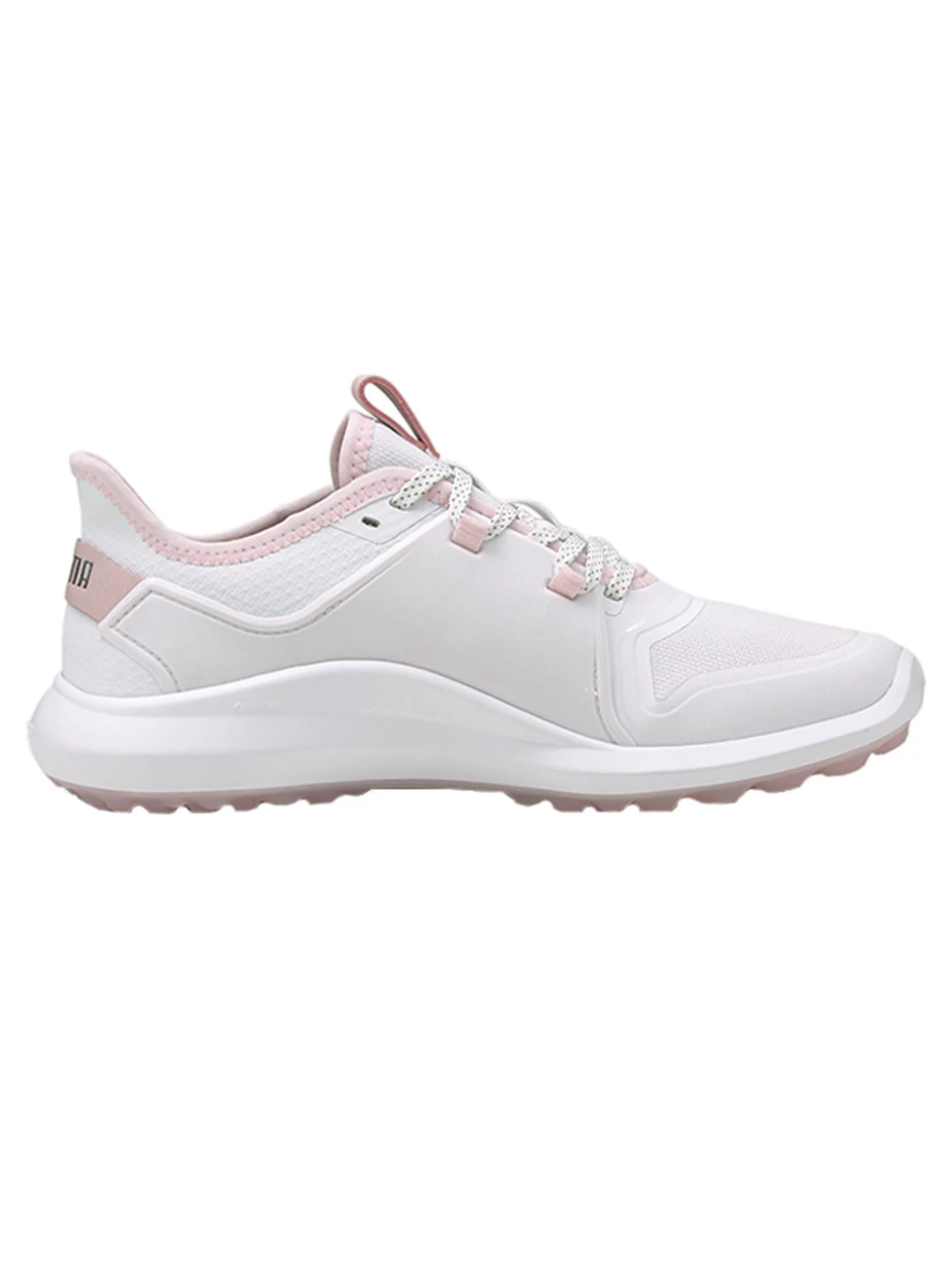 Puma Women's IGNITE Fasten8 Golf Shoes - Puma White/Puma Silver/Pink Lady 3 Puma Women's IGNITE Fasten8 Golf Shoes - Puma White/Puma Silver/Pink Lady