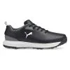 Puma FUSION FX Wide Golf Shoes - Puma Black/Puma Silver/Quiet Shade