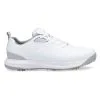 Puma FUSION FX Wide Golf Shoes - Puma White/Puma Silver/High Rise
