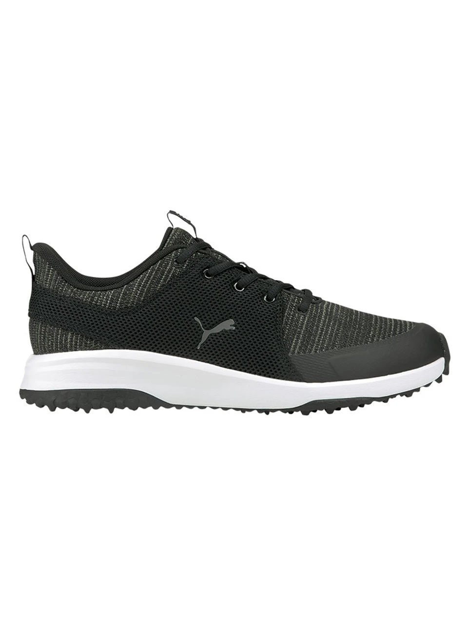 Puma Grip Fusion Sport 3.5 Golf Shoes - Puma Black/Quiet Shade 3 Puma Grip Fusion Sport 3.5 Golf Shoes - Puma Black/Quiet Shade