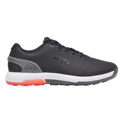 Puma Alphacat NITRO Golf Shoes - Puma Black/Quiet Shade/Red Blast