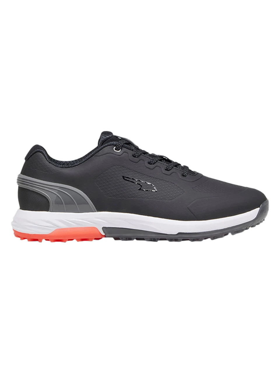 Puma Alphacat NITRO Golf Shoes - Puma Black/Quiet Shade/Red Blast 3 Puma Alphacat NITRO Golf Shoes - Puma Black/Quiet Shade/Red Blast