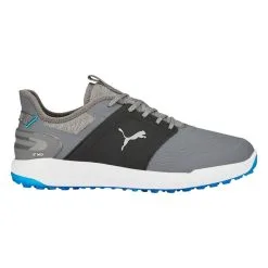 Puma IGNITE Elevate Wide Golf Shoes - Quiet Shade/Speed Blue