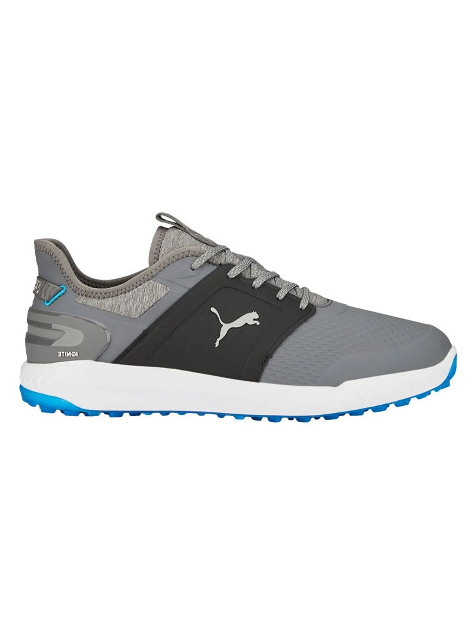 Puma IGNITE Elevate Wide Golf Shoes - Quiet Shade/Speed Blue 3 Puma IGNITE Elevate Wide Golf Shoes - Quiet Shade/Speed Blue