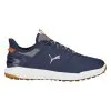 Puma IGNITE Elevate Wide Golf Shoes - Puma Navy/Puma Silver