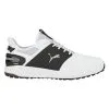 Puma IGNITE Elevate Wide Golf Shoes - Puma White/Puma Black