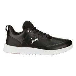 Puma Women's Laguna Fusion WP Golf Shoes - Puma Black/Rose Dust