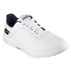 Skechers Go Golf Drive 5 (Relaxed Fit) Golf Shoes - White/Navy