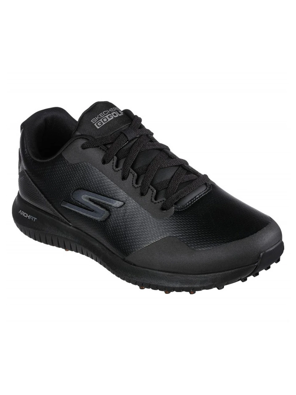 Skechers Arch Fit GO GOLF Max 2 Shoes - Black/Black 3 Skechers Arch Fit GO GOLF Max 2 Shoes - Black/Black