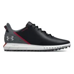 Under Armour HOVR Drive Spikeless Wide (E) Golf Shoes - Black/Pitch Grey