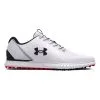 Under Armour Charged Medal Spikeless Wide (E) Golf Shoes - White/Mod Grey