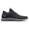 Under Armour Charged Draw 2 Spikeless Golf Shoes - Black/Steel