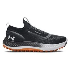 Under Armour Charged Phantom Spikeless Golf Shoes - Black/Steel