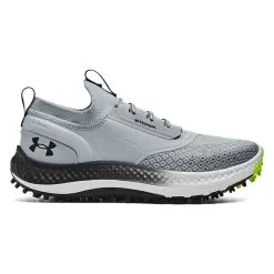 Under Armour Charged Phantom Spikeless Golf Shoes - Harbour Blue/Black